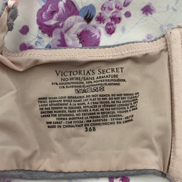 VICTORIA’S SECRET Wireless Bra - Picture 3 of 3